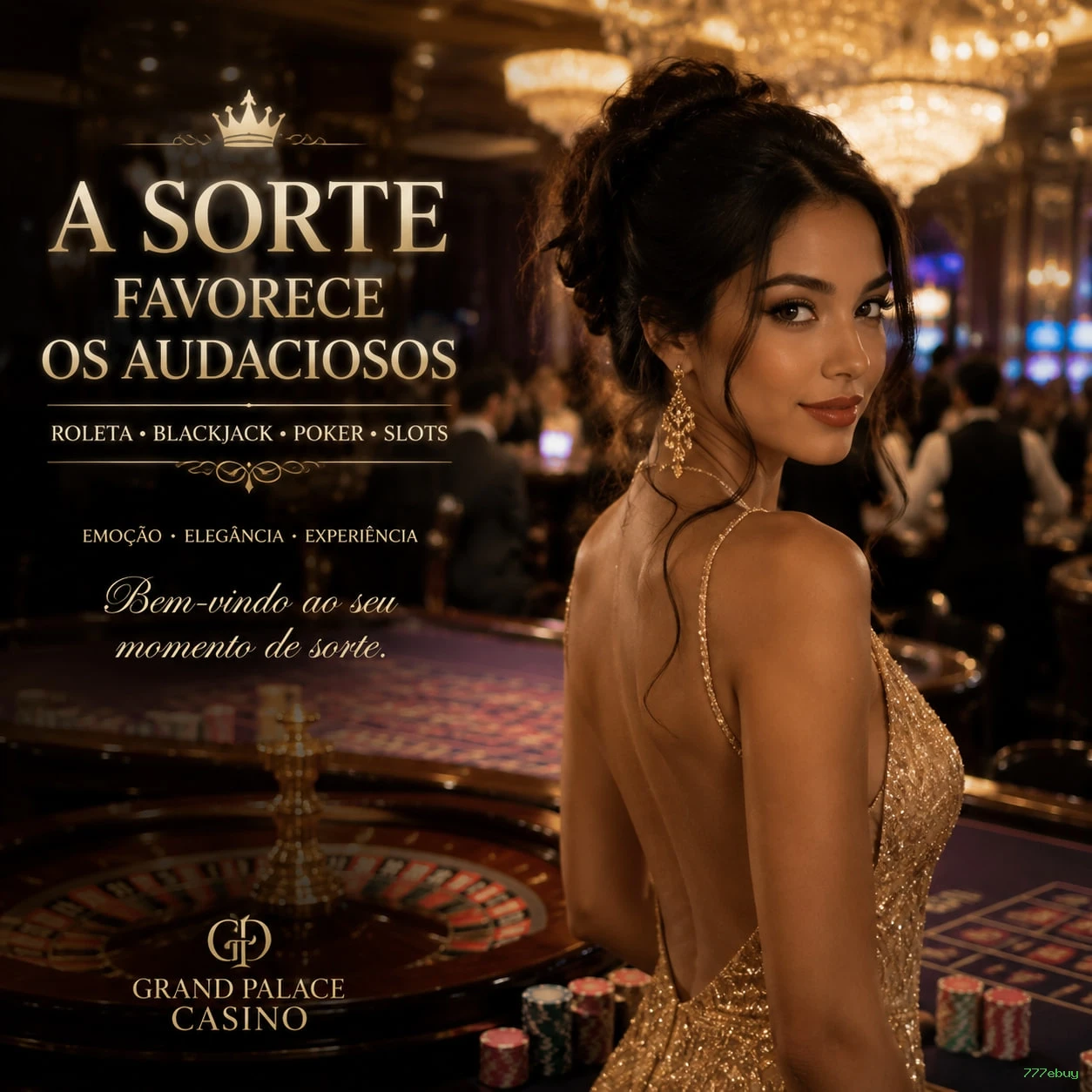 Siga a 777ebuy no Facebook